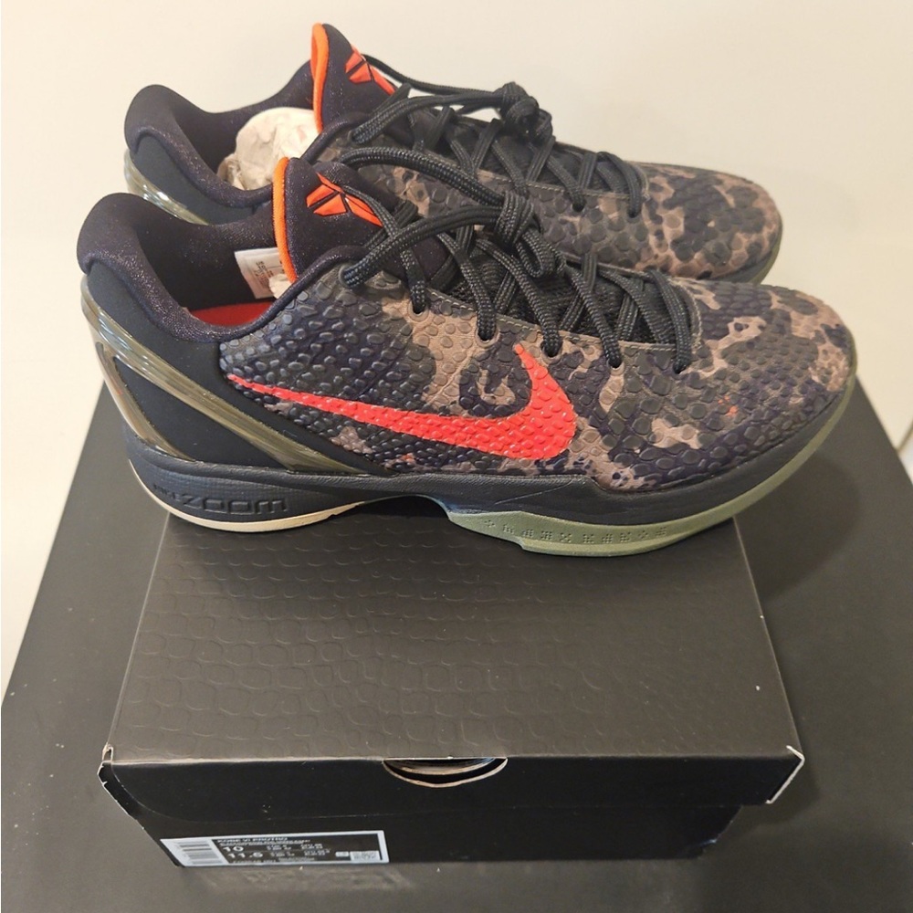 Nike Kobe 6 Protro Italian Camo